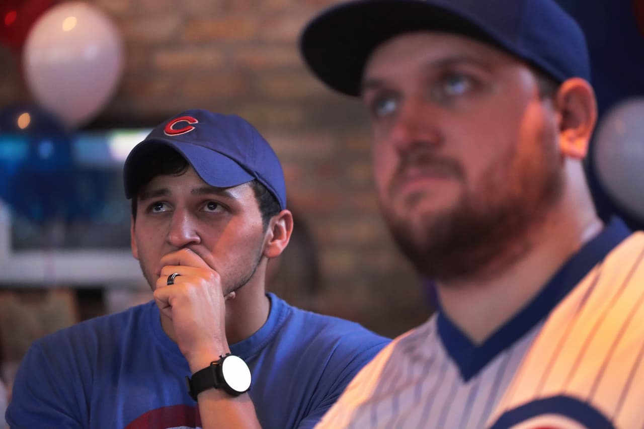 Sin embargo, fiel a su tradición, los seguidores de Chicago sufrieron en los siete partidos, en una remontada memorable.