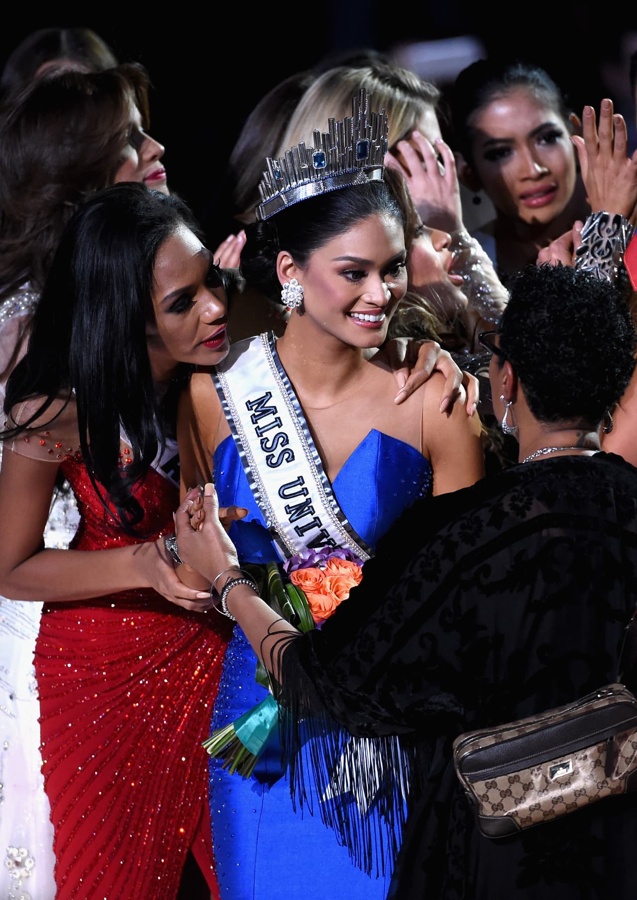 Filipinas celebra por su nueva reina.
