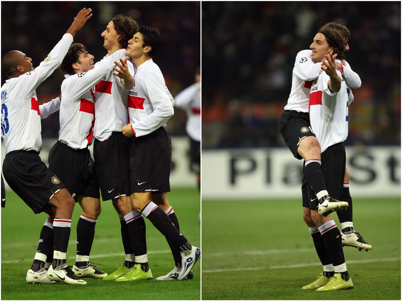 En tres temporadas en el Inter, los goles de Ibra le dieron tres scudettos a los 'neroazzuri'.