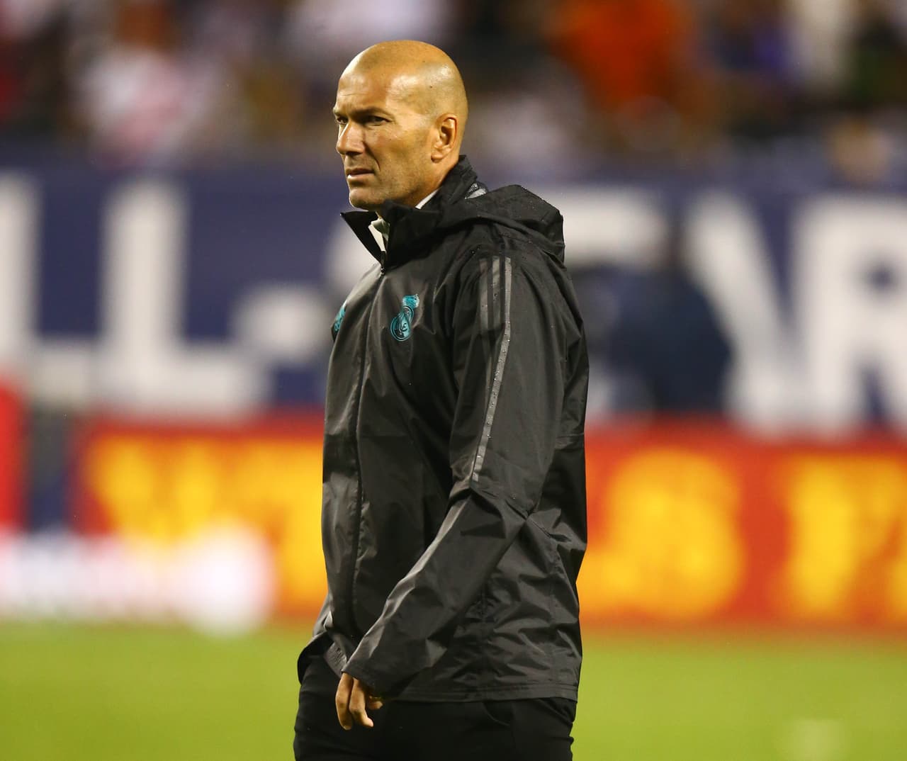 Zinedine Zidane pudo probar a algunos de los juveniles del Real Madrid frente a las Estrellas de la MLS. (USA Today Images)