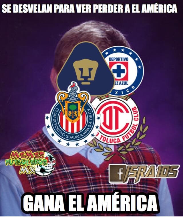 Los memes destacaron el triunfo de América y el pase a semis donde jugará ante Real Madrid, y también se burlaron de los que no son aficionados azulcremas.