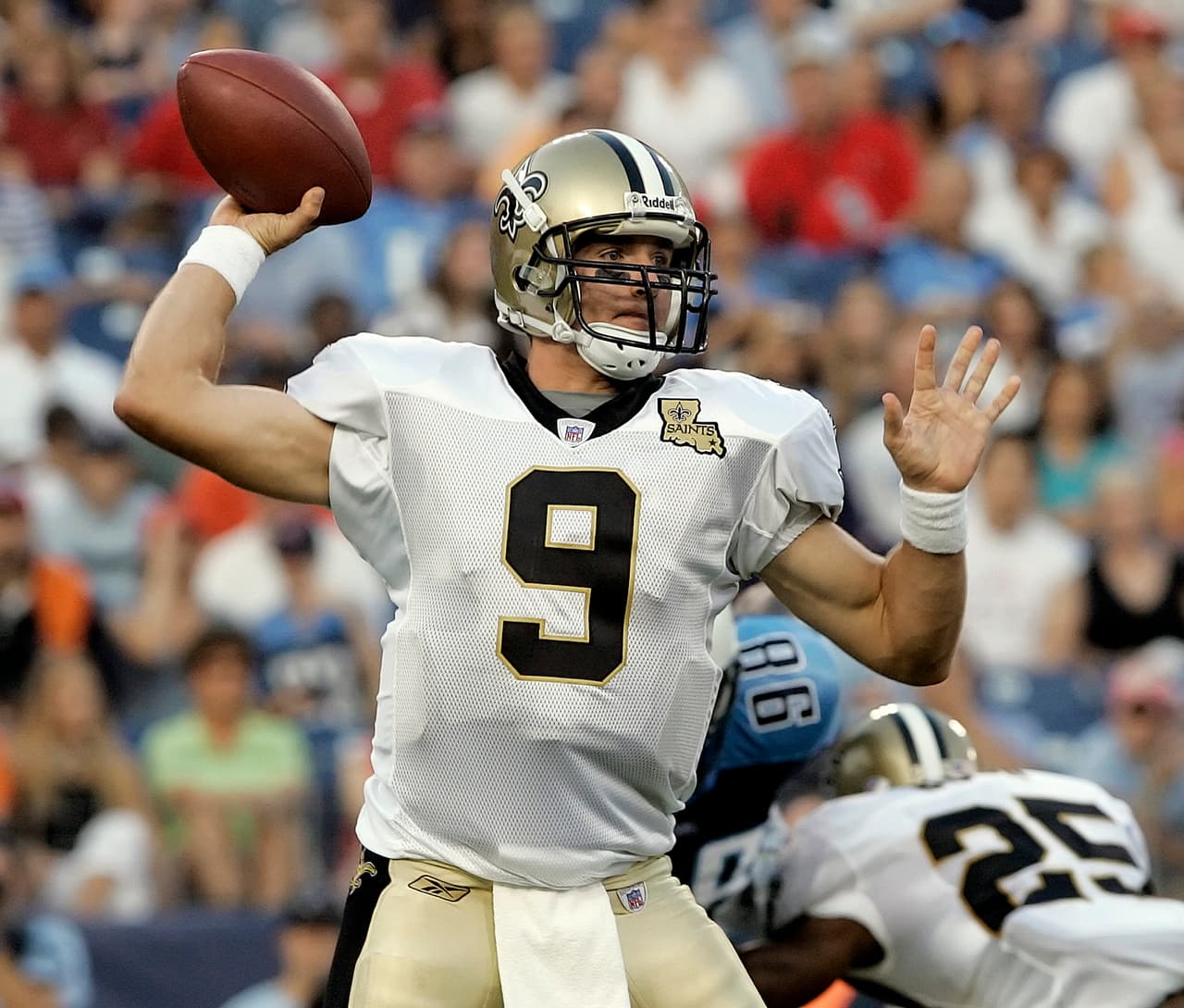 4.- Drew Brees.- 60,903 yardas.