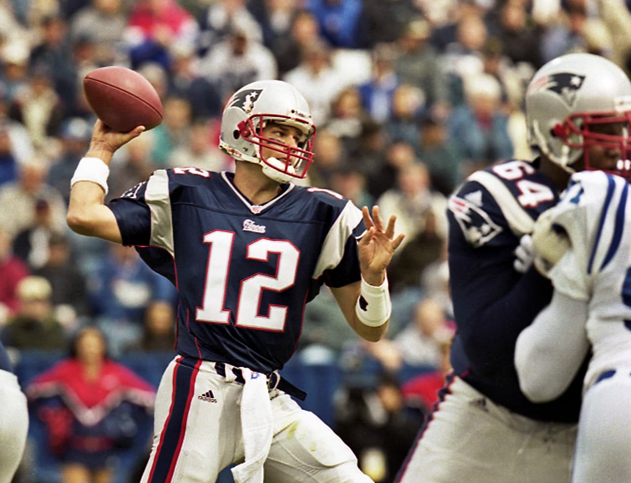 5.- Tom Brady.- 58,028 yardas.