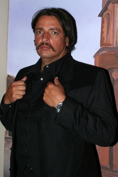 Carla Estrada le dio la oportunidad de encarnar al rebelde "Amadeo" en "Amor Real" (2003).