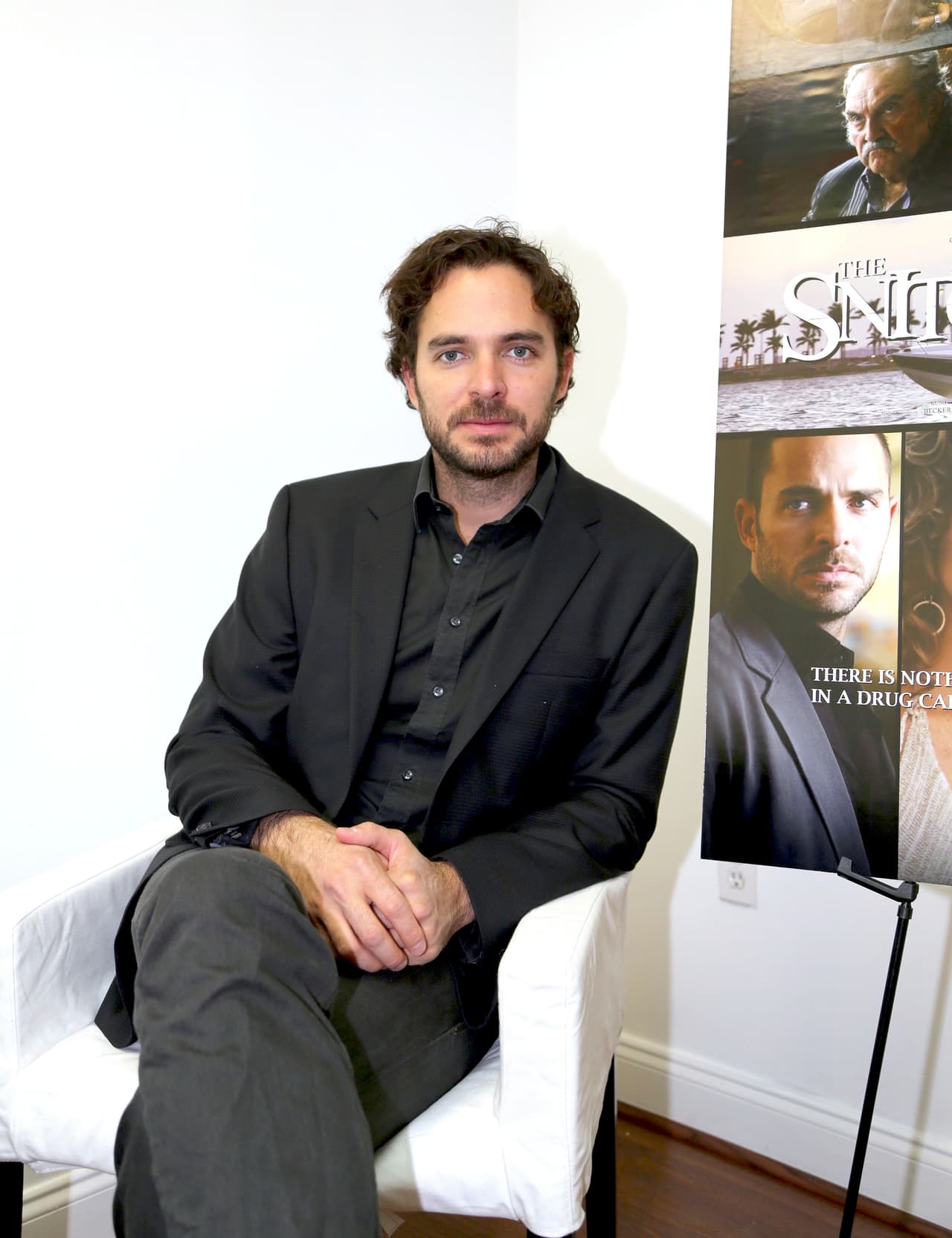 Y también ha destacado con sus actuaciones en cine con películas como
<i>Border run</i> (2012),
<i>Fort Bliss</i> (2014) y
<i>Corazón de León</i> (2015).