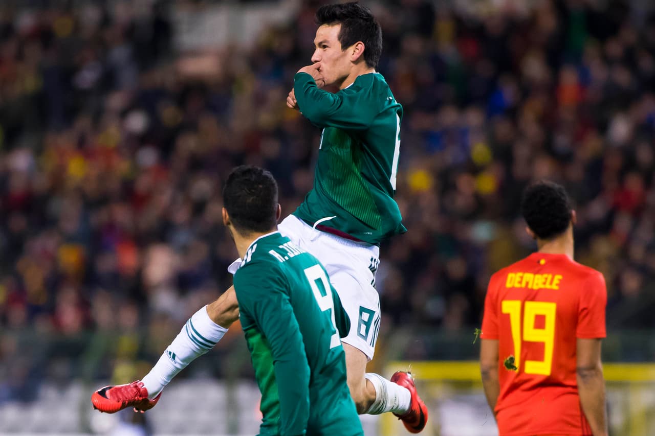 Con la magia del ‘Chucky’, el Tri rescató gran empate en Bélgica