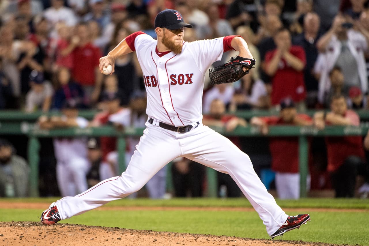 Craig Kimbrel, cerrador de Boston, fue el pitcher ganador tras lanzar la novena entrada en la que ponchó a 2 rivales y otorgó 2 bases por bolas.