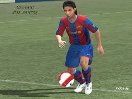 8) GIOVANI DOS SANTOS | Potencial: 92 | El mexicano era uno de los jugadores más codiciados del momento luego de haber sido promovido en 2007, y con 17 años de edad, al primer equipo del Barcelona.
