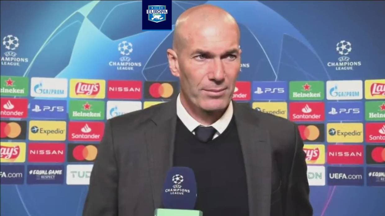 Zidane sobre juego de Vinicius y Real Madrid: "Todo me gustó"