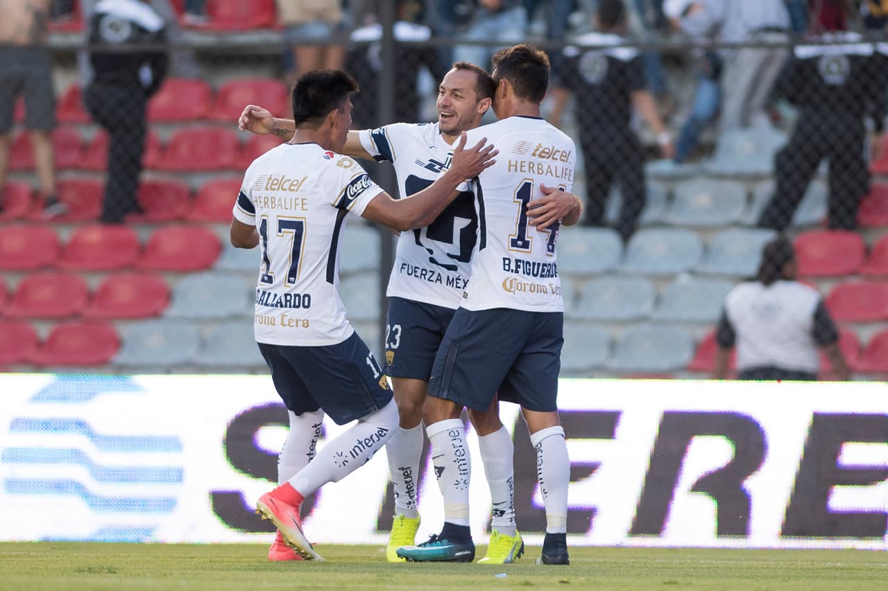 El gol del empate llegó al minuto 44 por conducto de Marcelo Díaz.