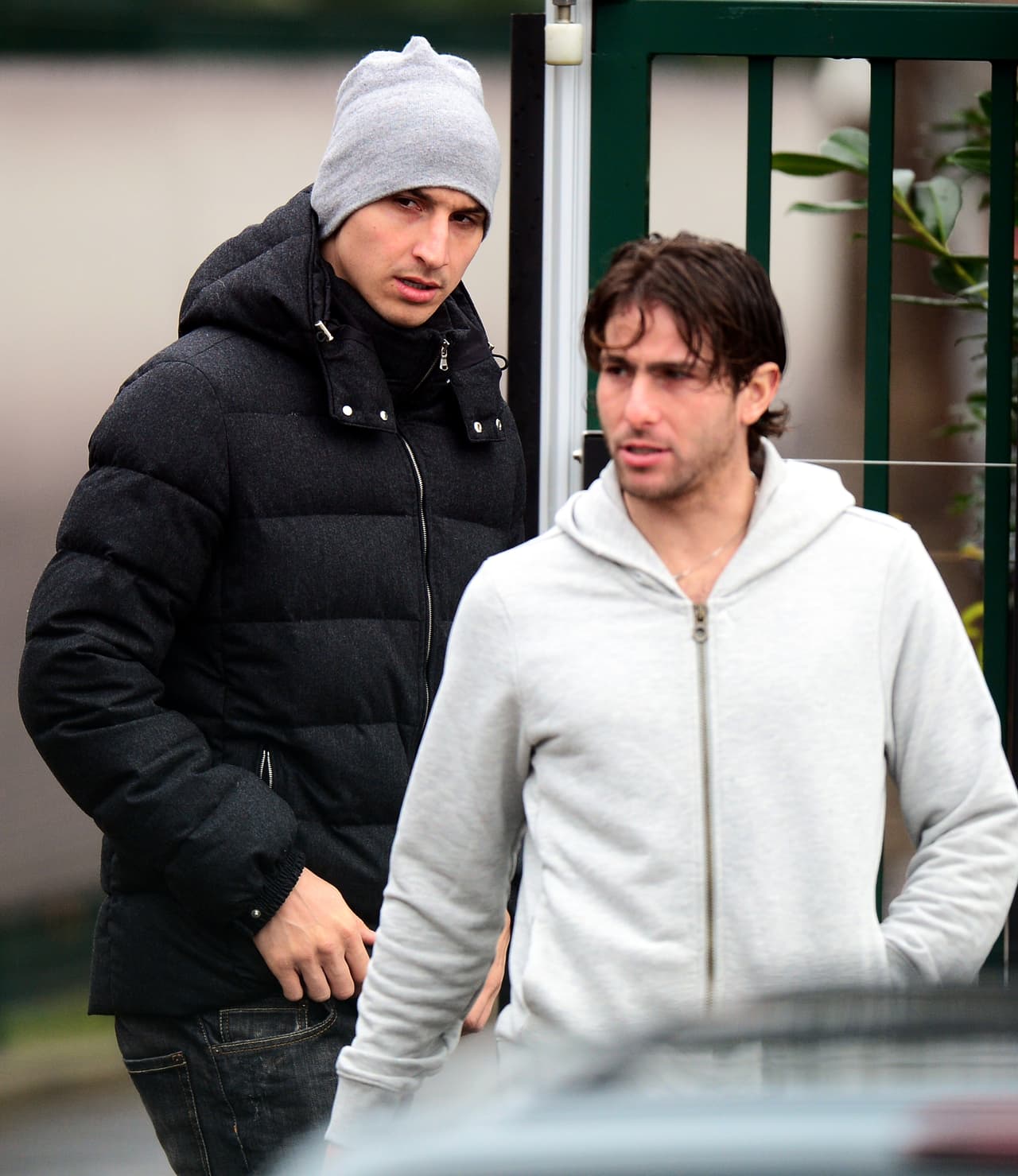 En el 2009, los amigos hicieron las maletas juntos rumbo a Barcelona.