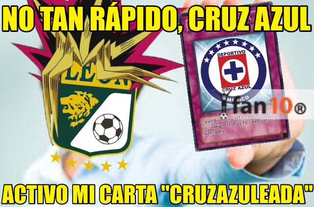 Los memes comenzaron a vivir el próximo clásico entre Chivas y América y de pasó se burlaron de Cruz Azul.