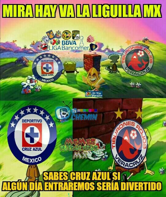 Los memes comenzaron a vivir el próximo clásico entre Chivas y América y de pasó se burlaron de Cruz Azul.
