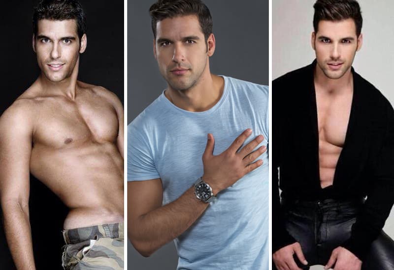 Él es Lenny de la Rosa, un galán del que fácilmente te puedes enamorar.