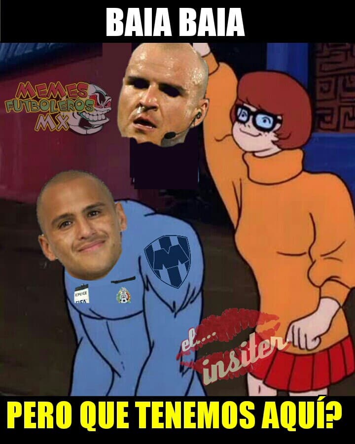 Los memes no perdonaron la mala actuación del árbitro Francisco Chacón en el duelo de vuelta de cuartos de final entre Monterrey y Tigres
