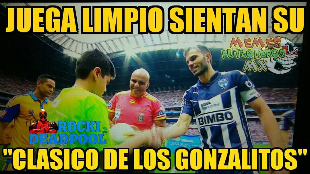 Los memes no perdonaron la mala actuación del árbitro Francisco Chacón en el duelo de vuelta de cuartos de final entre Monterrey y Tigres