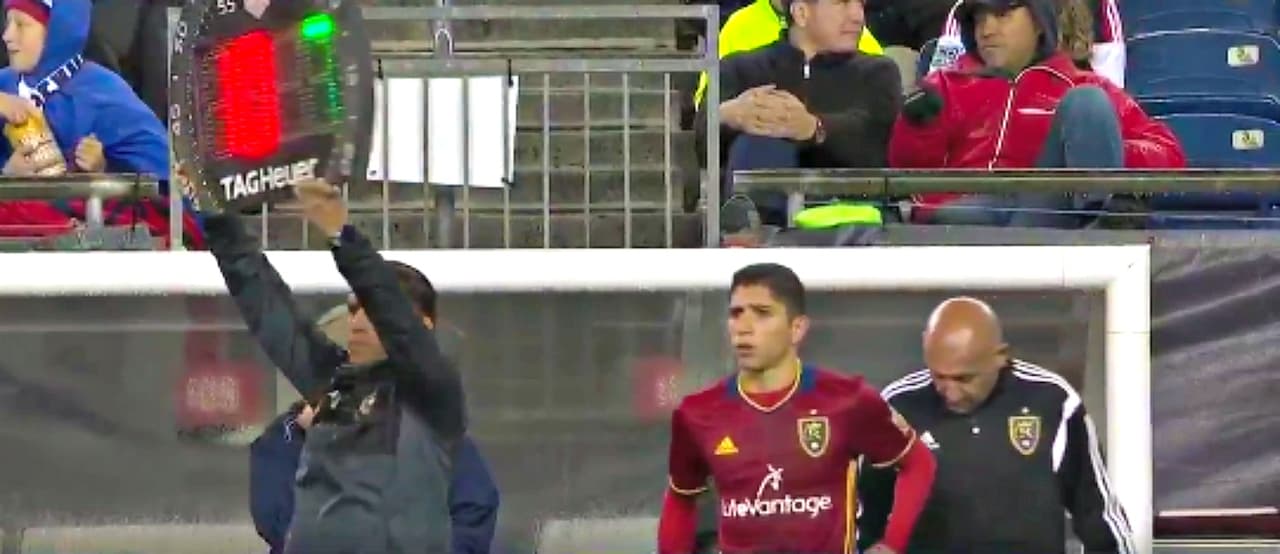 Venezolano de 20 años debuta como Jugador Franquicia en Real Salt Lake que urge de su aporte