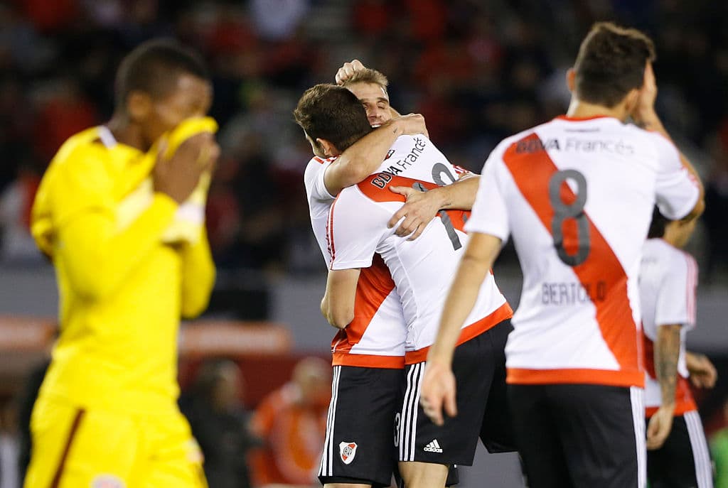 River Plate vence 4-3 a Trujillados y podrá seguir defendiendo su título en Libertadores