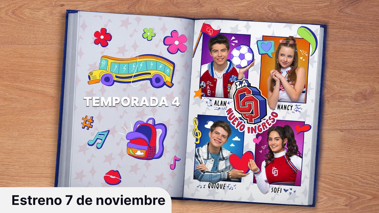 Tráiler: La CQ: Nuevo ingreso (Temporada 4)