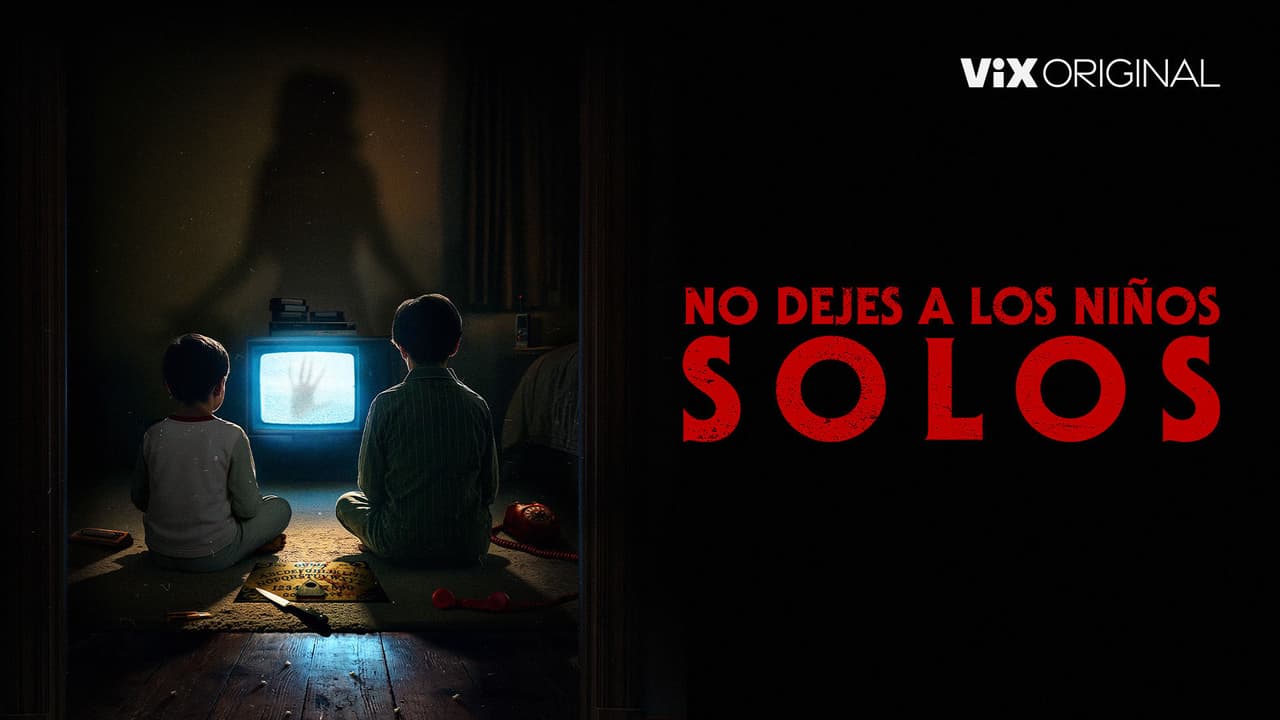 No dejes a los niños solos