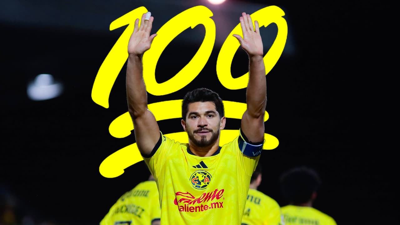 Henry Martín llega a los 100 goles anotados con América en Liga MX