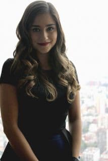 María Fernanda González. (Imagen cortesía de Victoria 147).