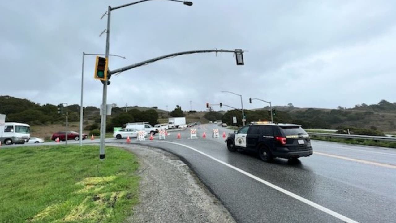 CHP recomienda tomar vías alternas en la SR-92 debido al socavón.
<br>