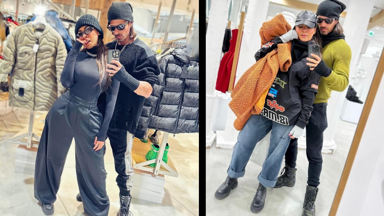 Galilea Montijo e Isaac Moreno gritan su amor con románticas fotos