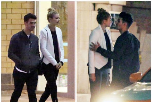 Miren a quienes vieron muy juntitos por Toronto.