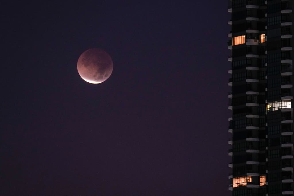 Fotos del eclipse lunar total del 3 de marzo 2026: Así se vio la ‘Luna ...