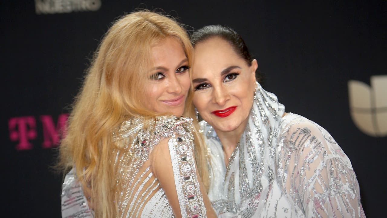 "Se fue como una estrella fugaz": Paulina Rubio recuerda a Susana Dosamantes tras el duelo por su muerte