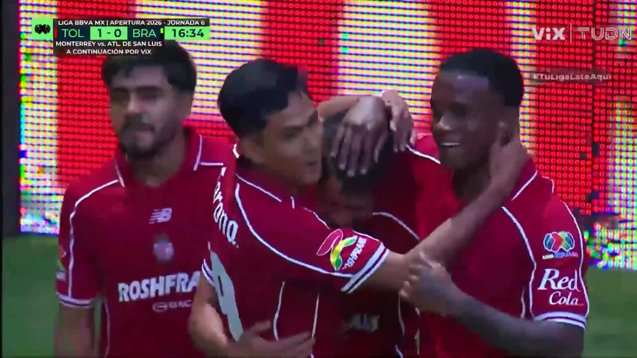 ¡Era el segundo del Toluca! Pero hubo falta de Vega