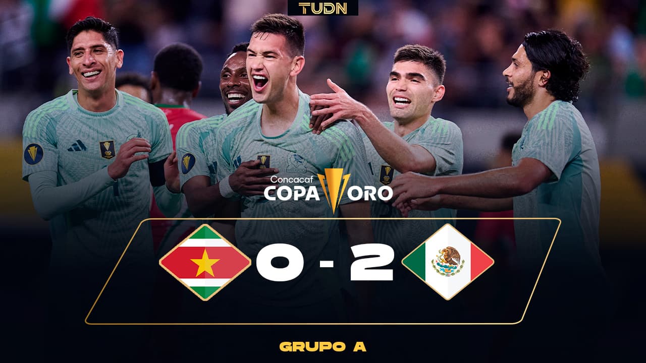 ¡Montes y 10 más! El Tri está en Cuartos de Copa Oro gracias al 'Cachorro'