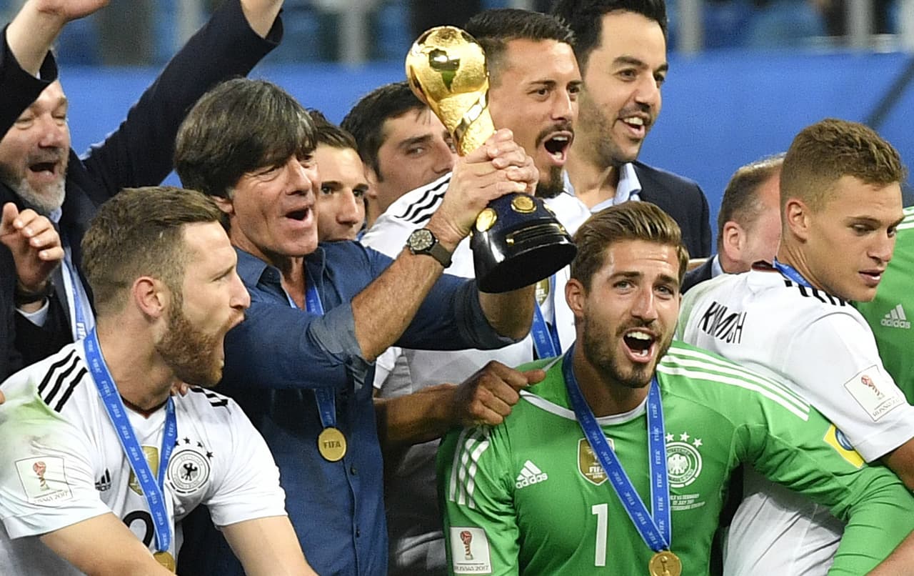 Joachim Löw: "Alemania sigue siendo el mejor equipo del mundo"