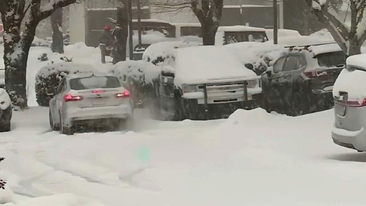 Frío ártico congela Nueva York: 16 muertes y el río Hudson cubierto de hielo por tormenta invernal