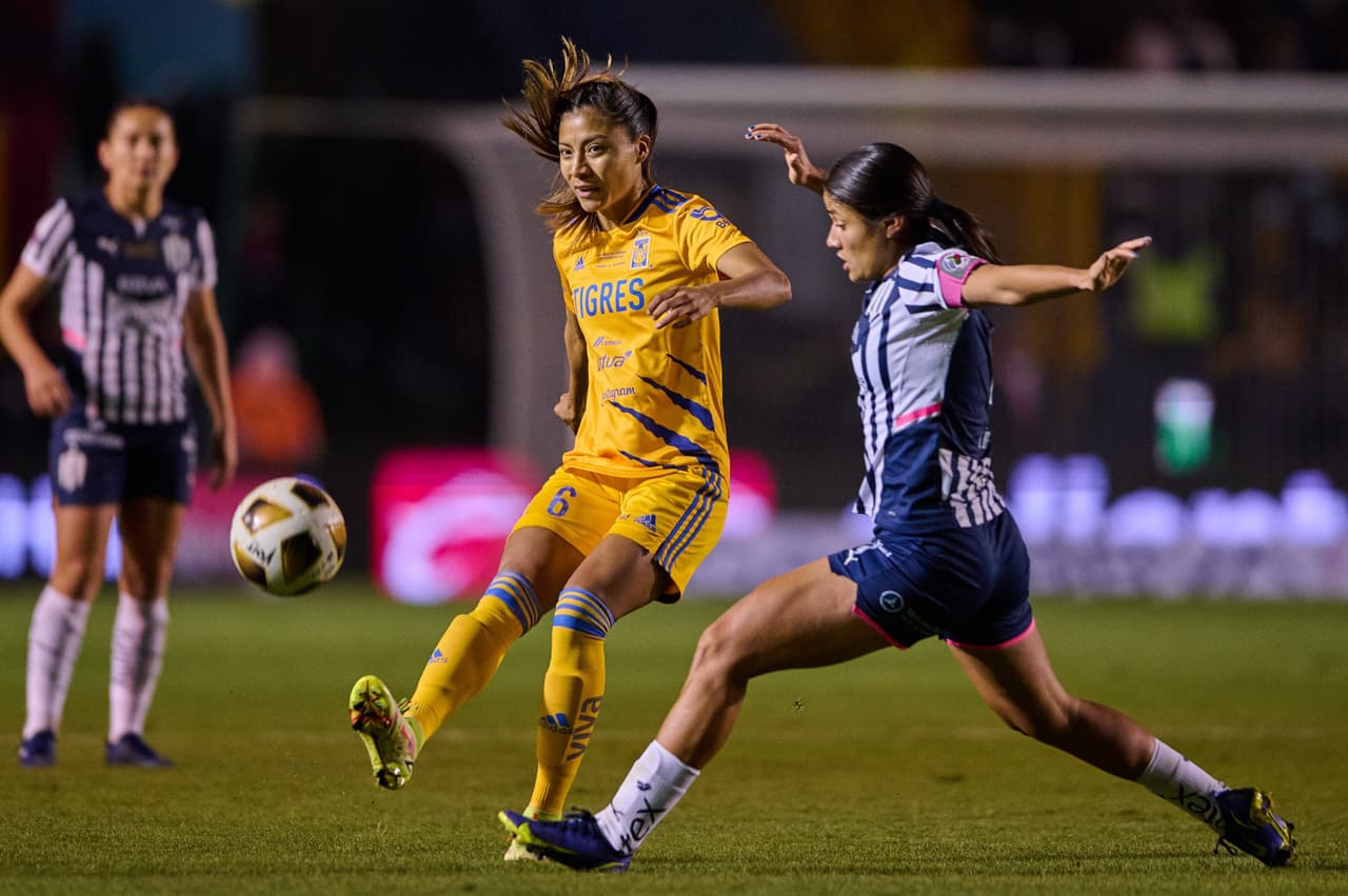 Tigres y Monterrey definieron al equipo campeón de la Liga MX Femenil en una final de alarido.