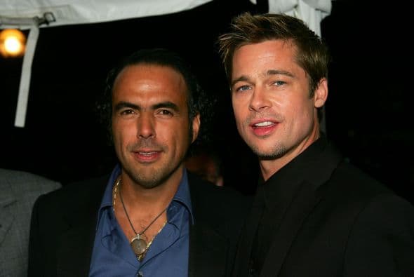 En 2007, el mexicano regresó a la ceremonia del Oscar esta vez nominado como mejor director por la película 'Babel', en la que participó el actor Brad Pitt.