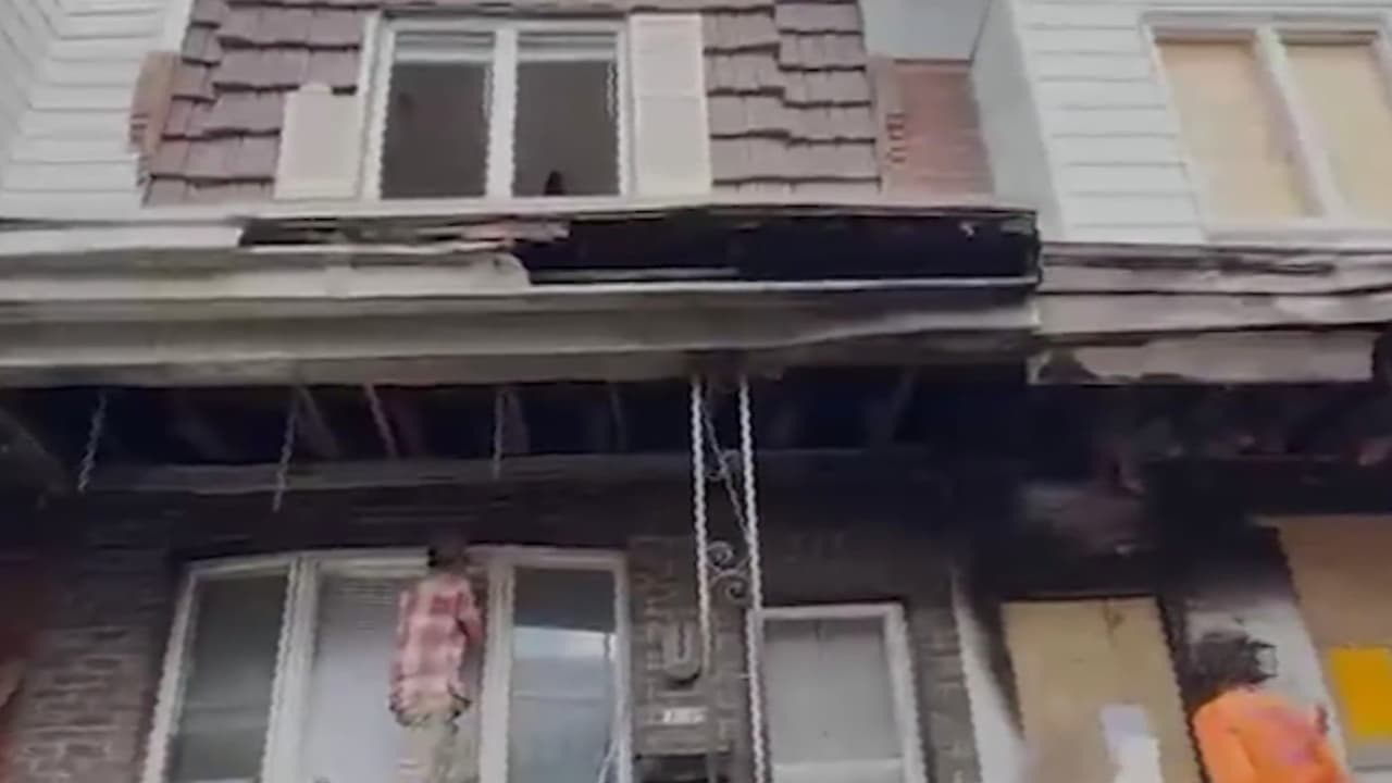 Tragedia en Filadelfia: Incendio residencial deja un muerto y una menor herida grave