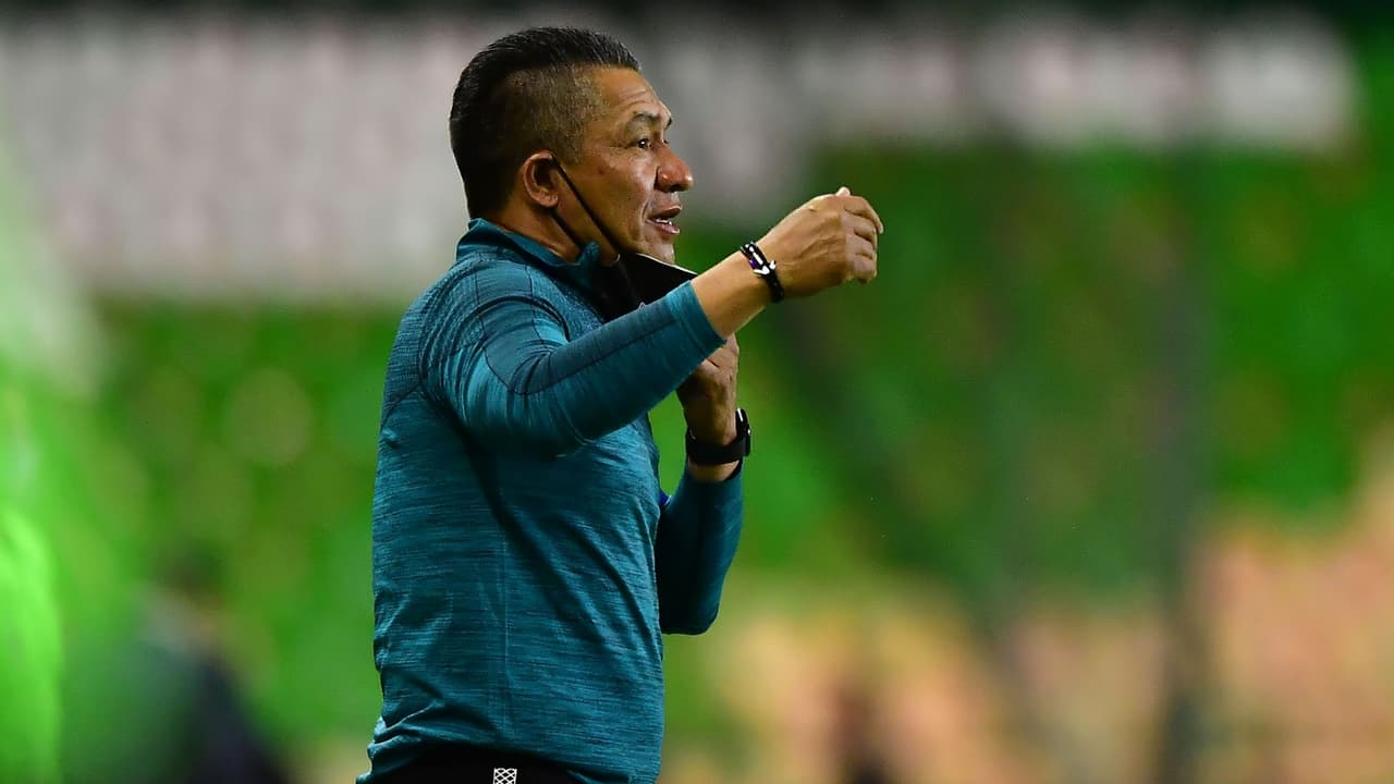 Ambriz admite no estar tranquilo: "Terminamos pidiendo la hora"