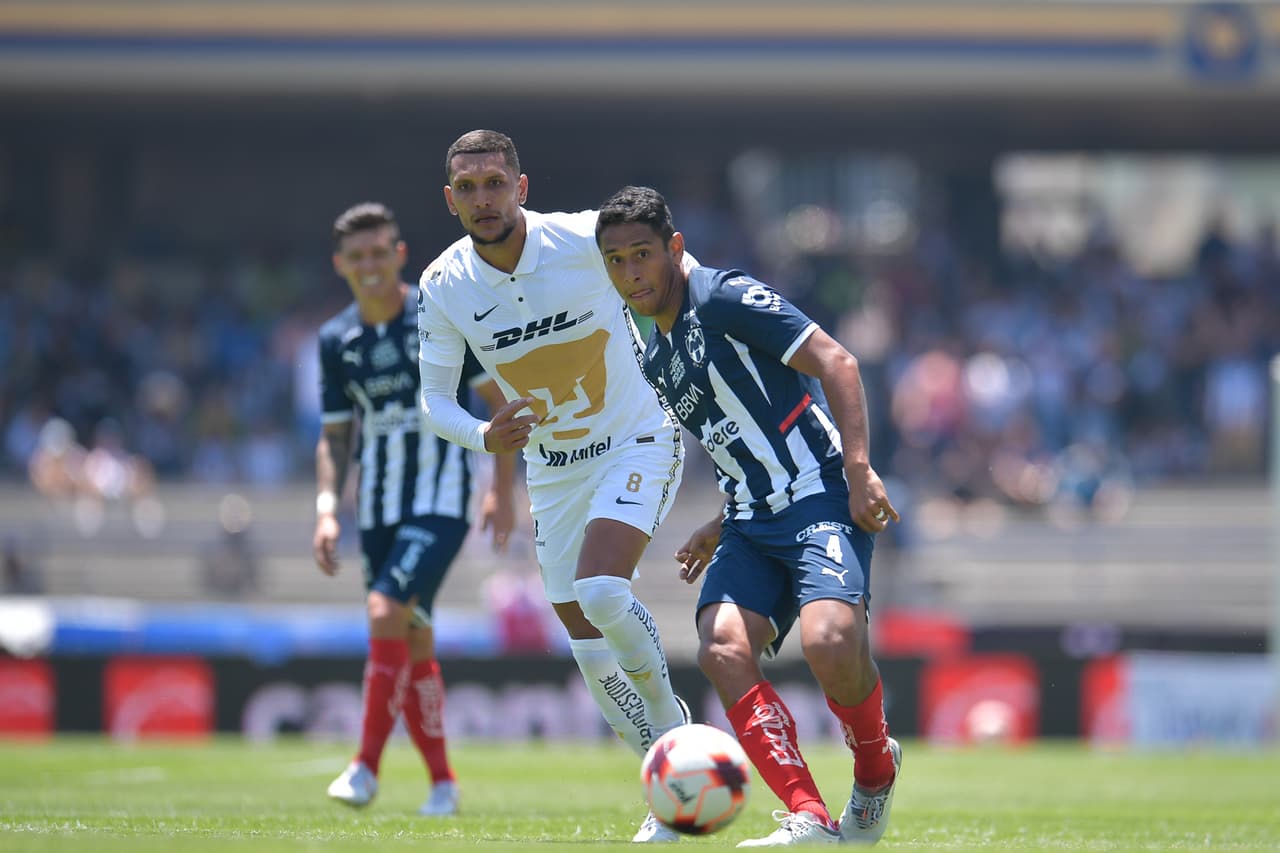 A pesar de haber jugado con 10 futbolistas la mayor parte del juego por la expulsión de Juan Ignacio Dinenno, los Pumas lograron una vital victoria ante Rayados.