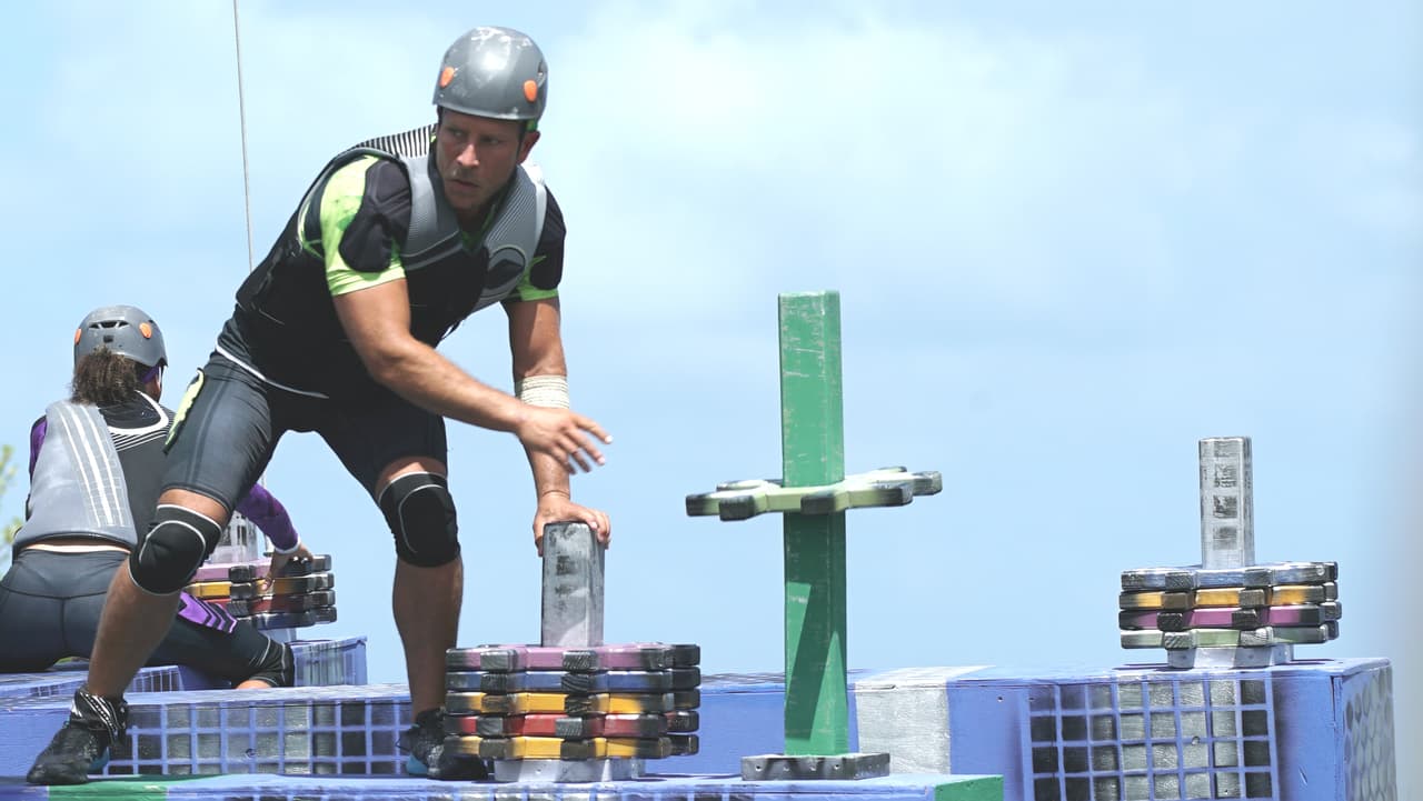 En la prueba de aire demostró que no se tienta el corazón ante nadie para conseguir la victoria.