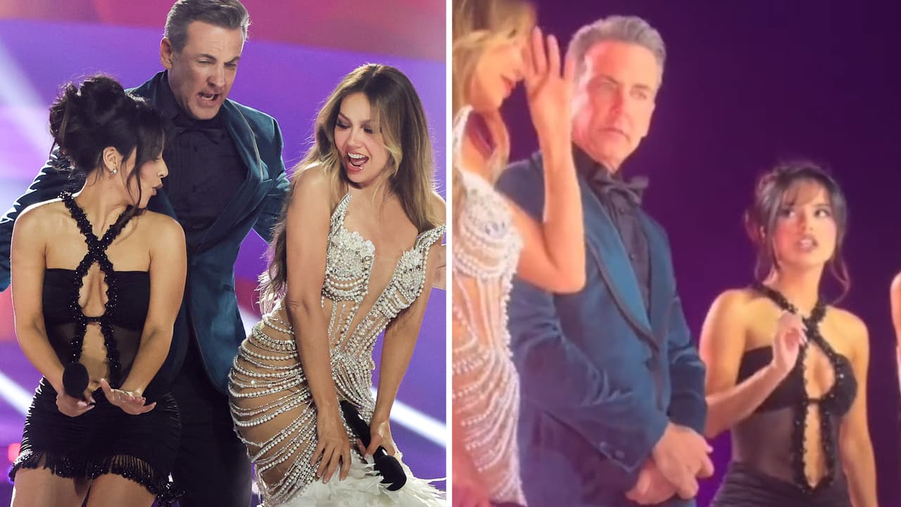 ¿Thalía y Becky G se pelearon en el escenario? Se aclara el polémico "chisme"