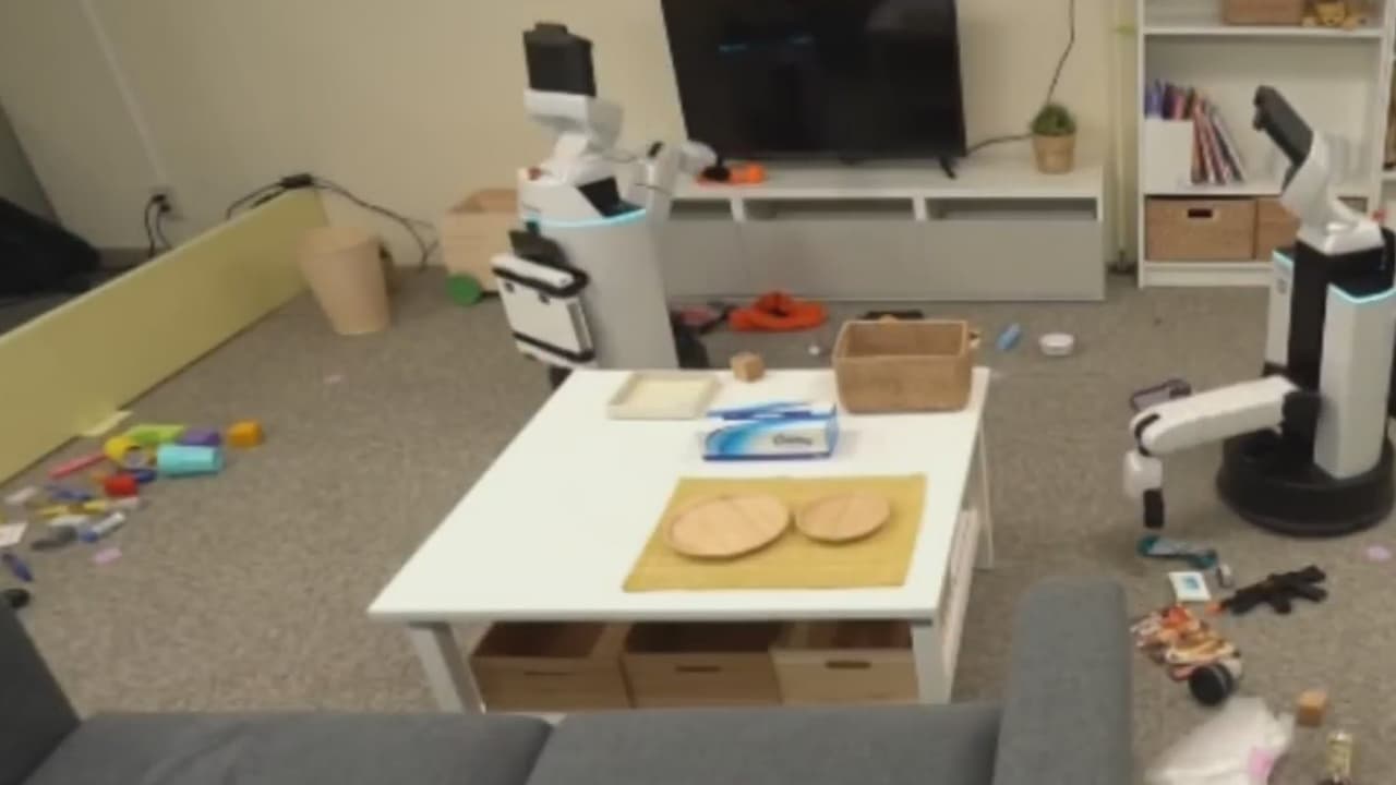 Parte de facilitarle la vida a los seres humanos, razón principal del desarrollo de robots y de nuevas tecnologías, se basa en tener más tiempo libre para que las personas beneficiadas puedan utilizarlo de la manera que quieran. 
<br>
<br>Consciente de ello, la empresa japonesa 
<a href="https://preferred.jp/ja/" target="_blank">Preferred Networks</a> creó robots que ayudan con las tareas del hogar como 
<b>recoger juguetes, ropa del piso, ordenar los espacios y, además, están programados para recibir paquetes y hasta poner la vajilla sucia en el lavaplatos. </b>
<br>