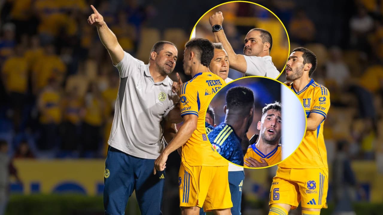 ¡Se arma el caos! Brunetta encara a Jardine al final del partido