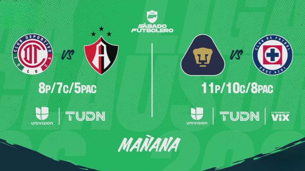 Agenda futbolera: Horarios y canales de la Liga MX para este fin 14 y 15 de marzo 2026