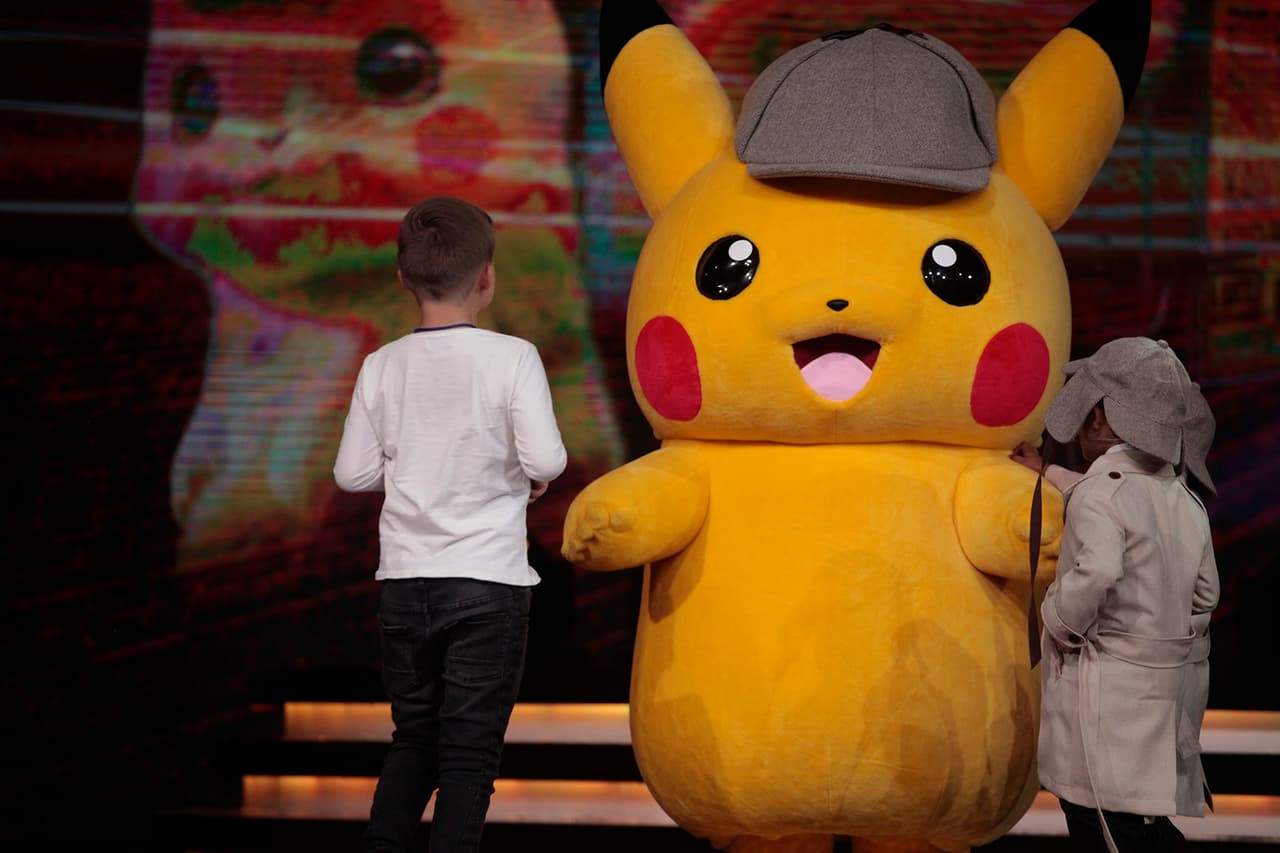 El hijo de Galilea Montijo se divirtió durante su visita al foro de Pequeños Gigantes, donde compartió algunos momentos con los capitanes Mateo y Giovani, quienes promocionaron la película 'Pokémon'.