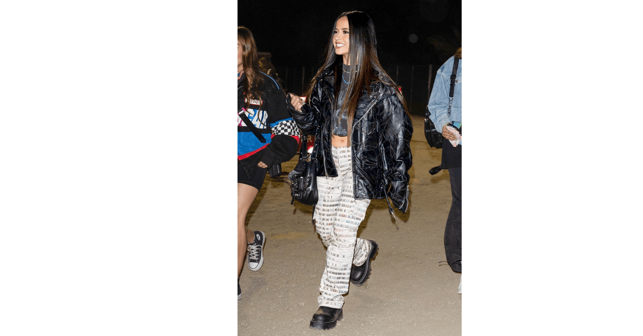 El look de Becky G en Coachella 2023