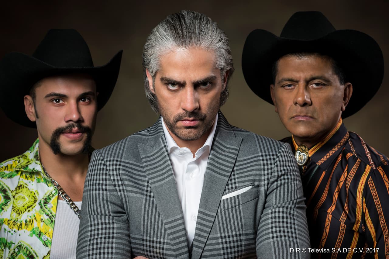 'El Calao', 'Asdrúbal' y 'El Talismán', son los hombres de 'El Dorado', ellos podrían acabar con todo el que se interponga en sus caminos en sólo un segundo. Ellos son los grandes villanos de esta historia.