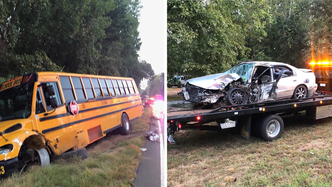 El incidente se reportó cerca de las 6:30 am en el condado de Cherokee sobre Highway 369.