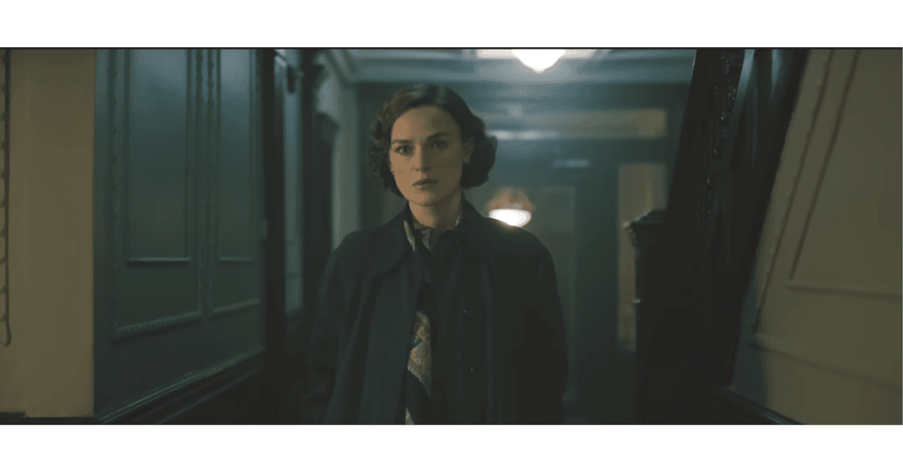 Keira Knightley en la película 'El estrangulador de Boston'